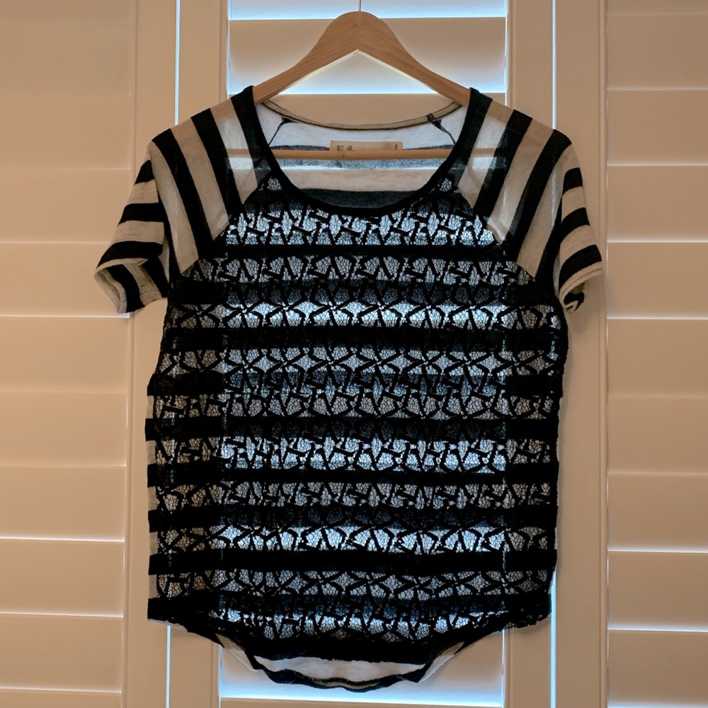 Madewell Hi-Line top